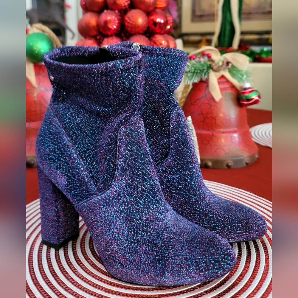Circus By SAM Edelman Elegant Purple Ankle Boots
